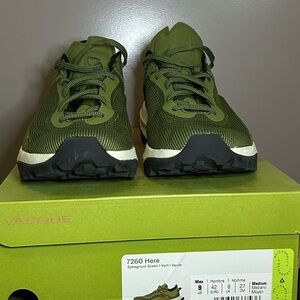 Vasque Men’s Shoes in Sphagnum Green